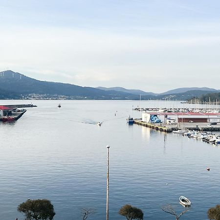 Atico Azul De Portosin Apartment Bagian luar foto