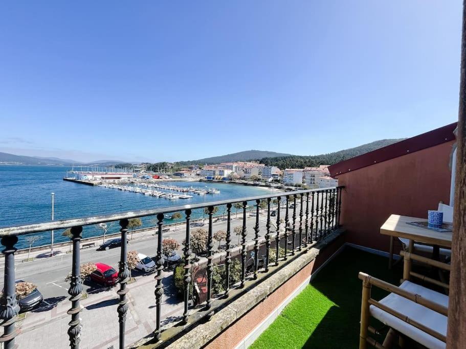 Atico Azul De Portosin Apartment Bagian luar foto